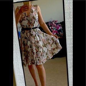 Silk dress Size 6, new without tag